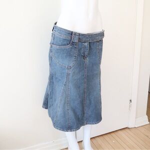 H&M Denim Midi Skirt (12)